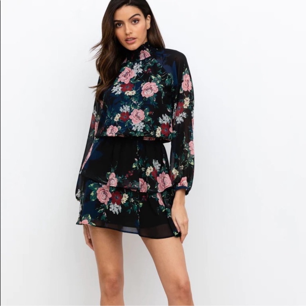 Yumi Kim Class Act Floral Dress Size XS New